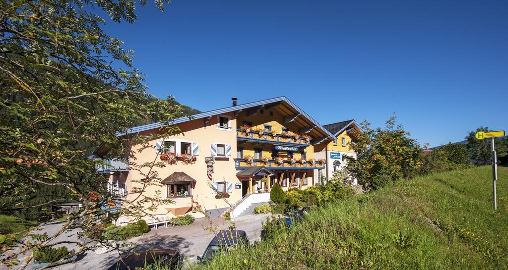 Hotel Hammerwirt - Forellenhof Унтертауэрн Экстерьер фото