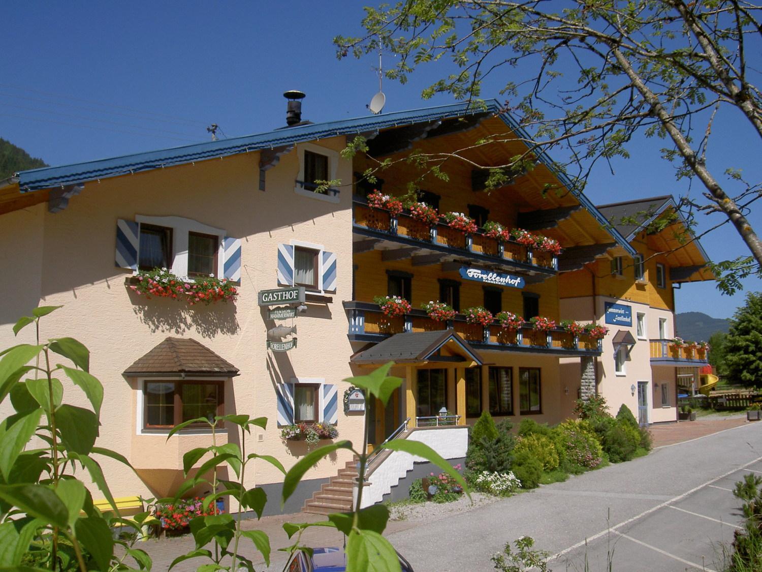 Hotel Hammerwirt - Forellenhof Унтертауэрн Экстерьер фото