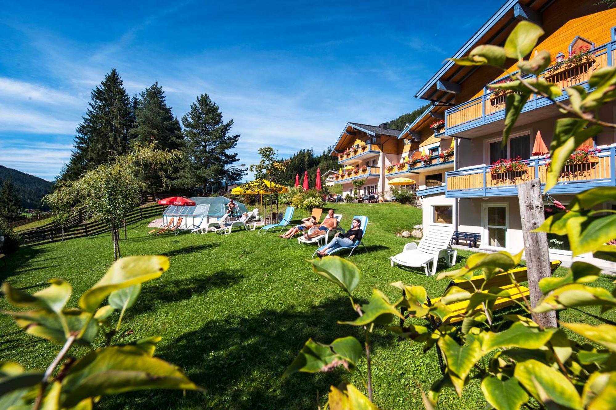 Hotel Hammerwirt - Forellenhof Унтертауэрн Экстерьер фото