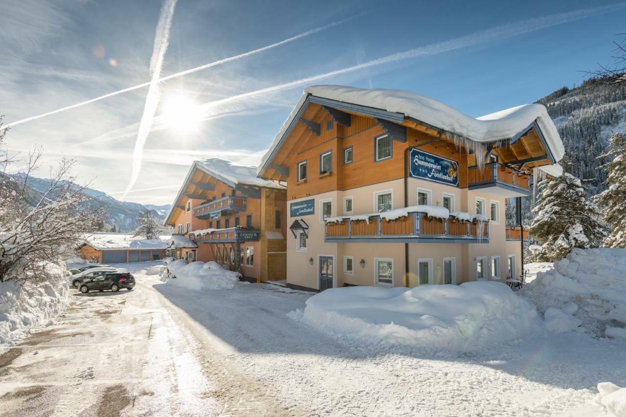 Hotel Hammerwirt - Forellenhof Унтертауэрн Экстерьер фото