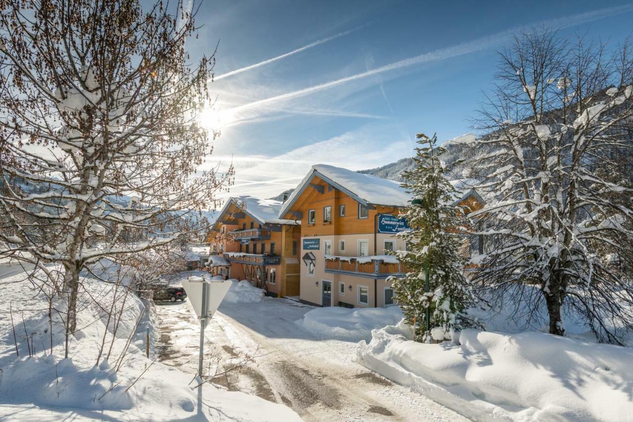 Hotel Hammerwirt - Forellenhof Унтертауэрн Экстерьер фото
